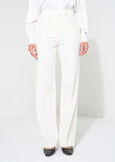 Pantaloni Giorgia ampi bi-stretch NERO BLACKBEIGE GESSOBLU Donna immagine n. 3