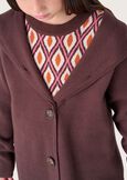 Cardigan Cecil da bimba MARRONE CASTAGNA Donna immagine n. 3