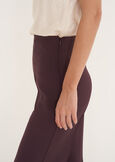 Pantalone Ashley in cady VERDE PAVONEVIOLA VINACCIA Donna immagine n. 4