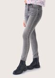 Pantalone Daniel in denim di cotone GREY DENIM Donna immagine n. 2