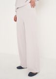 Pantalone Giorgia in jersey GRIGIO GREYBLUE OLTREMARE  Donna immagine n. 2
