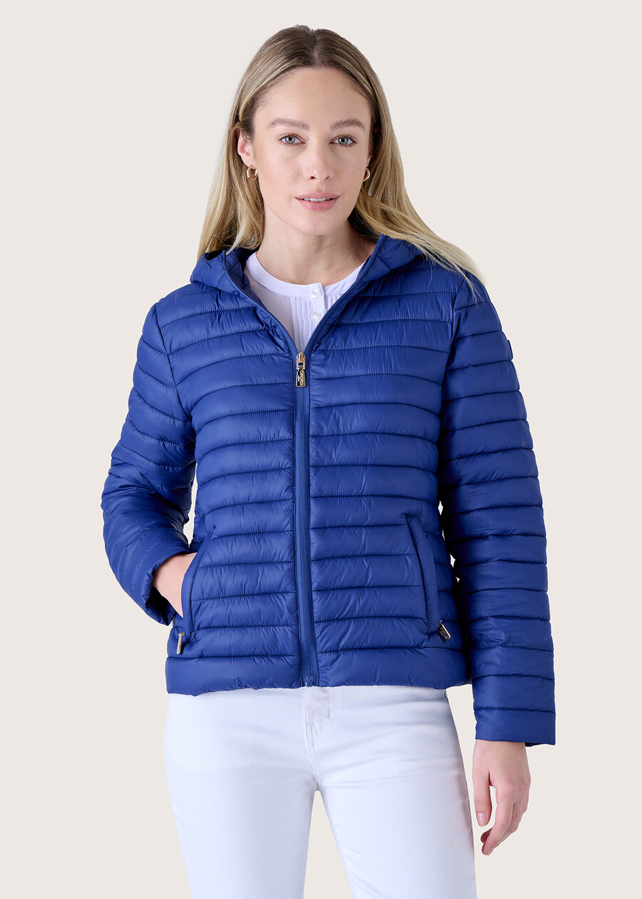 Patrik 100 g. down jacket ROSSO TULIPANOBLU MEDIUM BLUE Woman , image number 2
