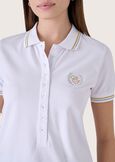 T-shirt Sadhua in cotone pettinato BIANCO WHITE Donna immagine n. 2