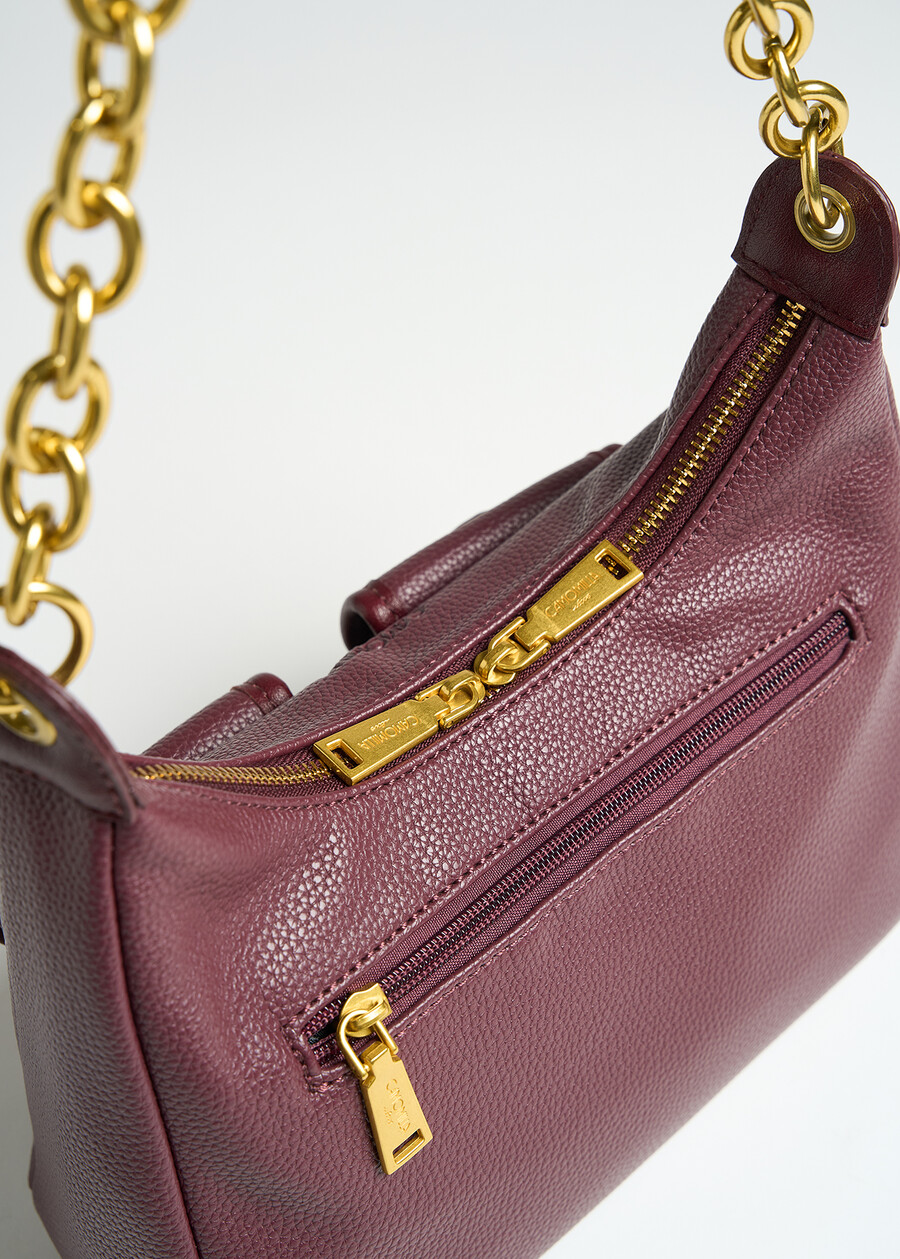 Bauletto Baybee stampa cervo ROSSO BORDEAUX Donna , immagine n. 4
