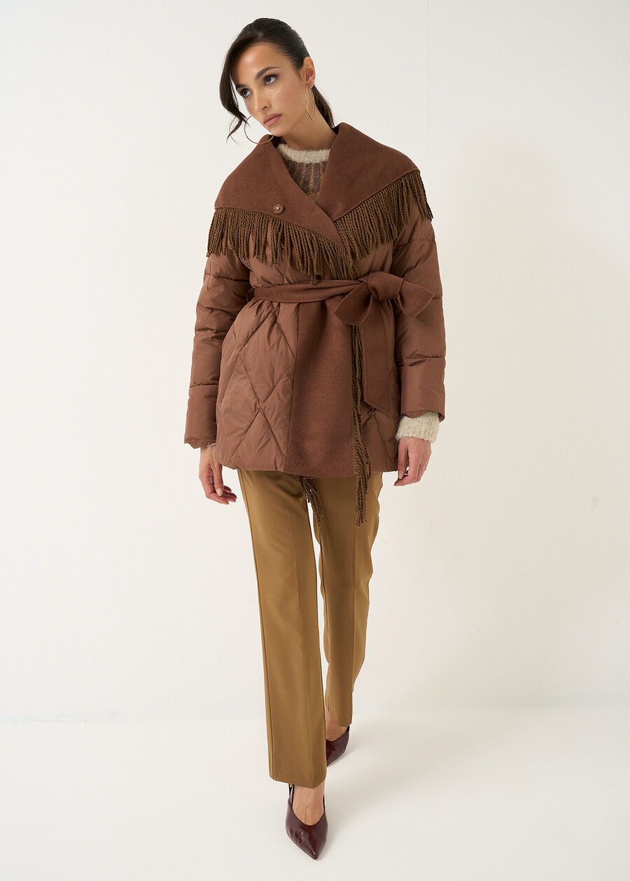 Giady puffer jacket MARRONE Woman , image number 4