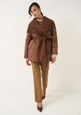 Giady puffer jacket MARRONE Woman image number 4