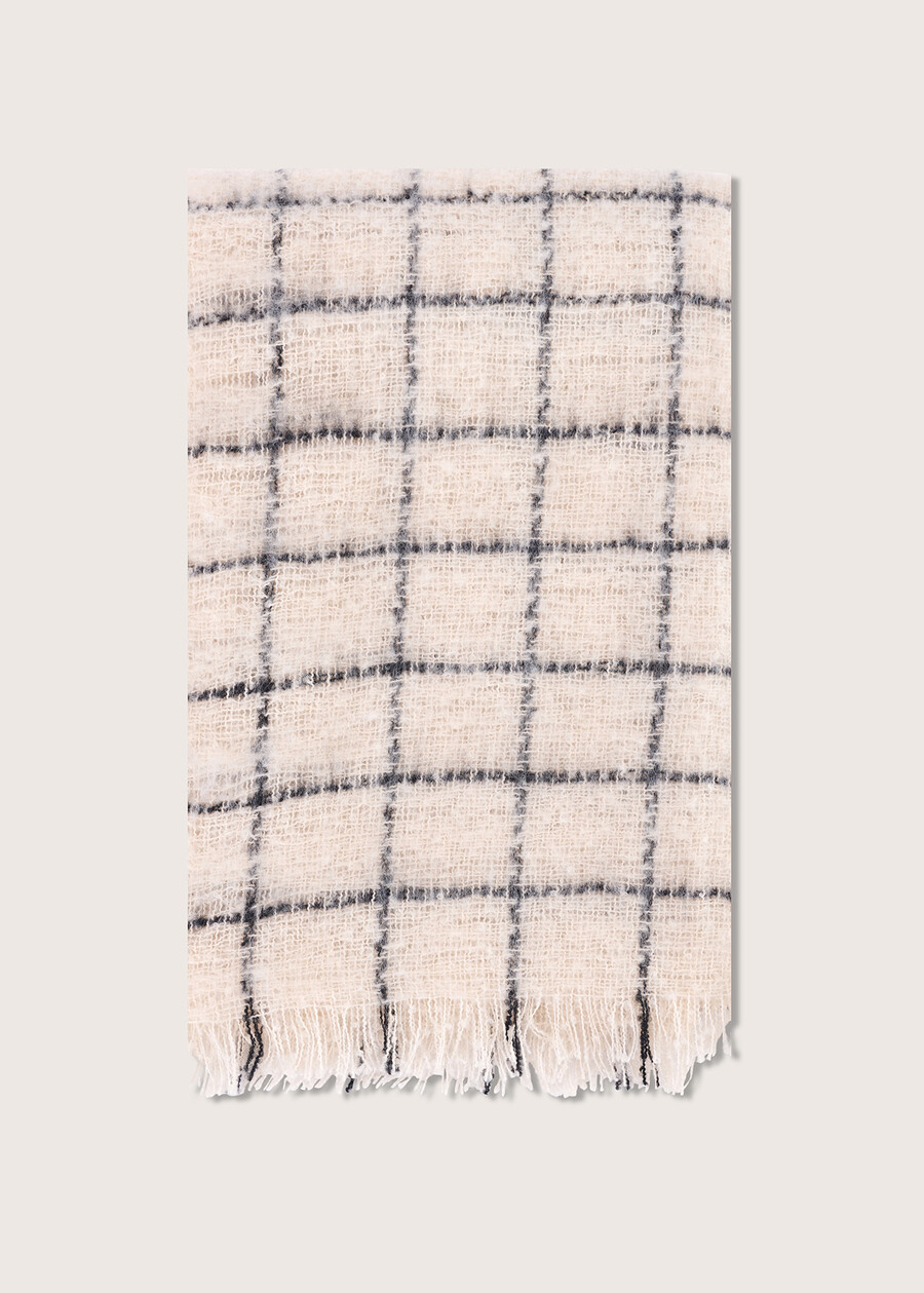 Saveria tweed effect scarf  Woman , image number 2