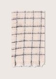 Saveria tweed effect scarf  Woman image number 2