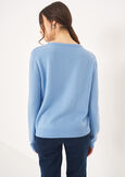Cardigan Cassel in lana e cashmere CELESTE FIORDALISOROSA Donna immagine n. 3