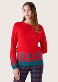 Marnie two-in-one jersey ROSSO CARPET Woman image number 3