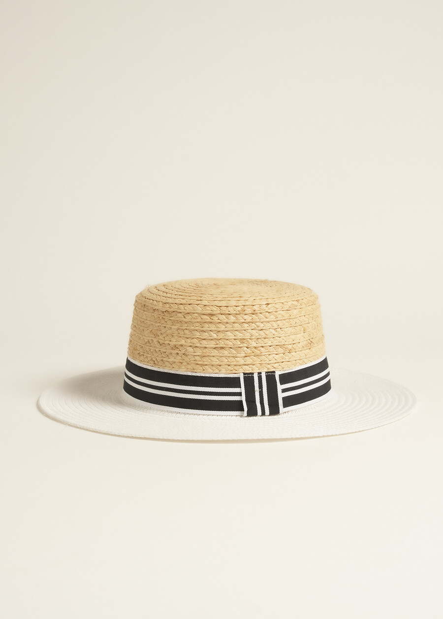 Cappello In Paglia Camelia BEIGE Donna , immagine n. 2