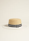 Cappello In Paglia Camelia BEIGE Donna immagine n. 2