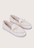 Mocassino basso Sabina in ecopelle BIANCO Donna immagine n. 1