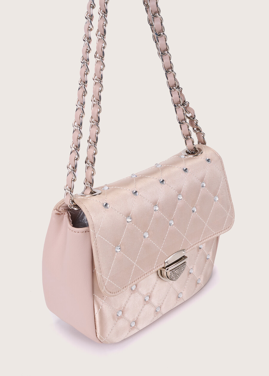 Pochette in satin Bertha  Donna , immagine n. 2