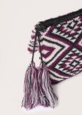 Borsa Brad in maglia VIOLA MOSTOVERDE MUSCHIO Donna immagine n. 2