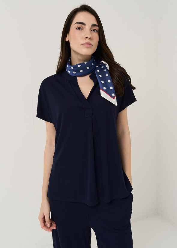 Skye jersey T-shirt BLU Woman null