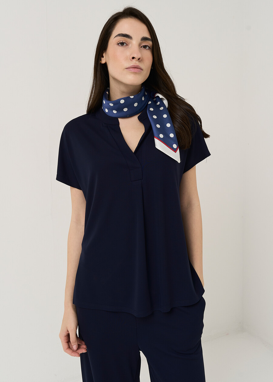 Skye jersey T-shirt BLU Woman , image number 1