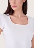 Sunrise cotton t-shirt BIANCOARANCIO SUNRISE Woman image number 2