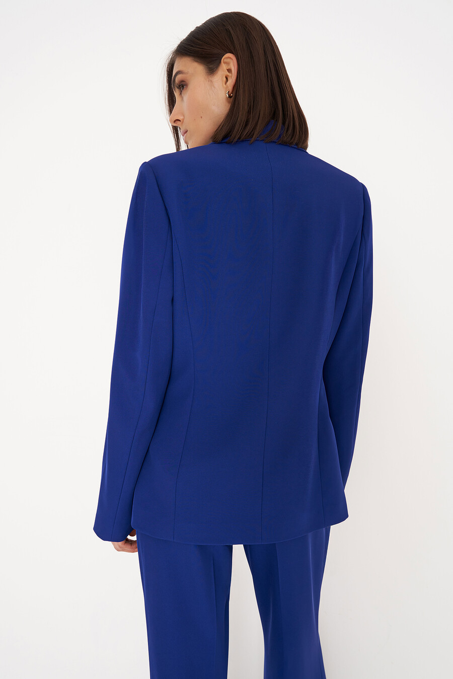 Giacca monopetto Grazia BLU ELETTRICO Donna , immagine n. 3