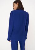 Giacca monopetto Grazia BLU ELETTRICO Donna immagine n. 3