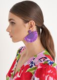 Orecchini Gioia a mezzaluna VIOLA MULBERRY Donna immagine n. 1
