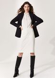 Gonna Gladys in tessuto tecnico NERO BLACKBEIGE GESSOBLU Donna immagine n. 1