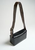 Banji python-detail crossbody bag NERO Woman image number 2