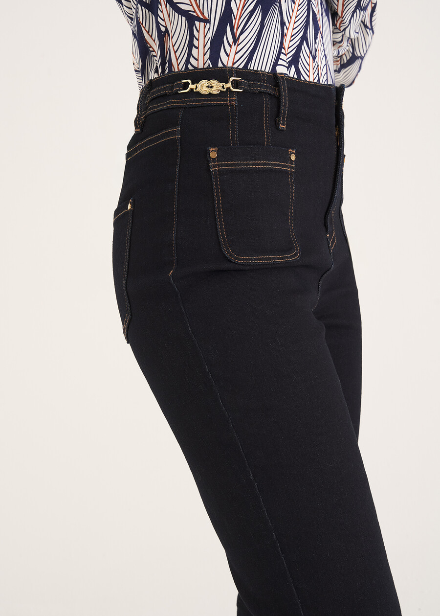 Pantaloni denim Jacqueline svasati DENIM Donna , immagine n. 3