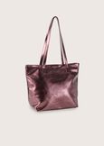 Badia eco-leather shopping bag MARRONE BRONZE Woman image number 2