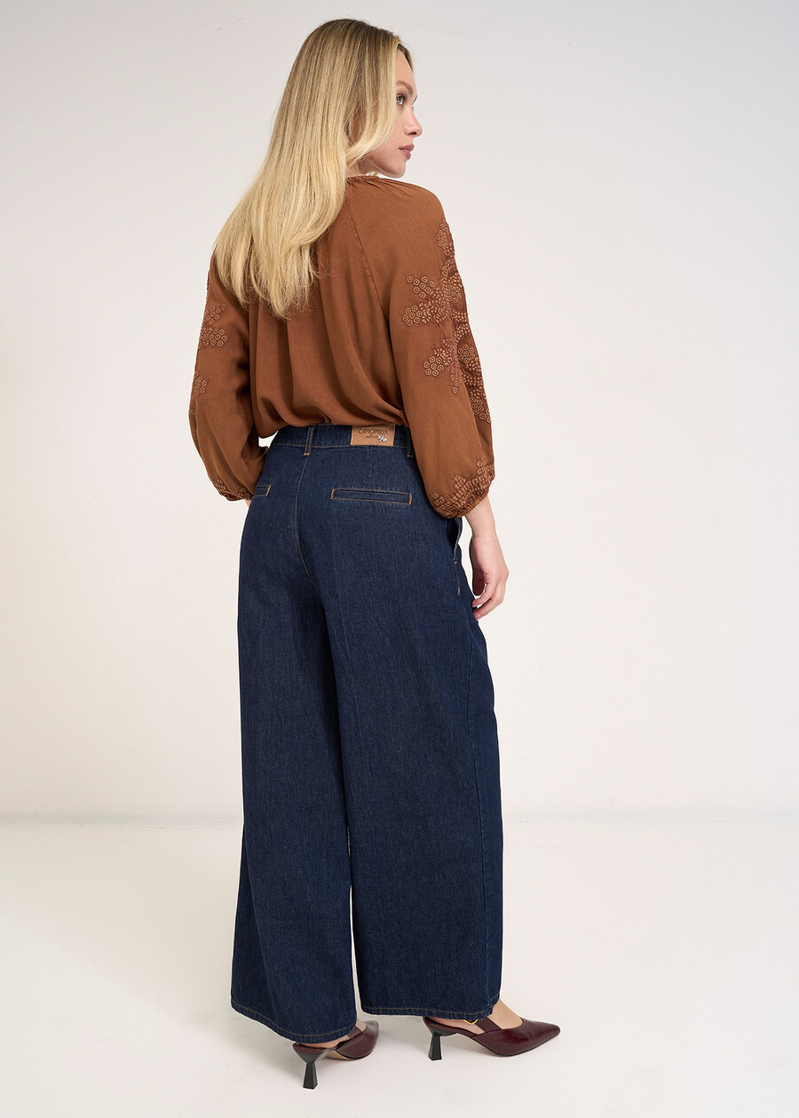 Jeans Dagor a gamba larga DDENM Donna , immagine n. 4