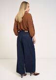 Jeans Dagor a gamba larga DDENM Donna immagine n. 4