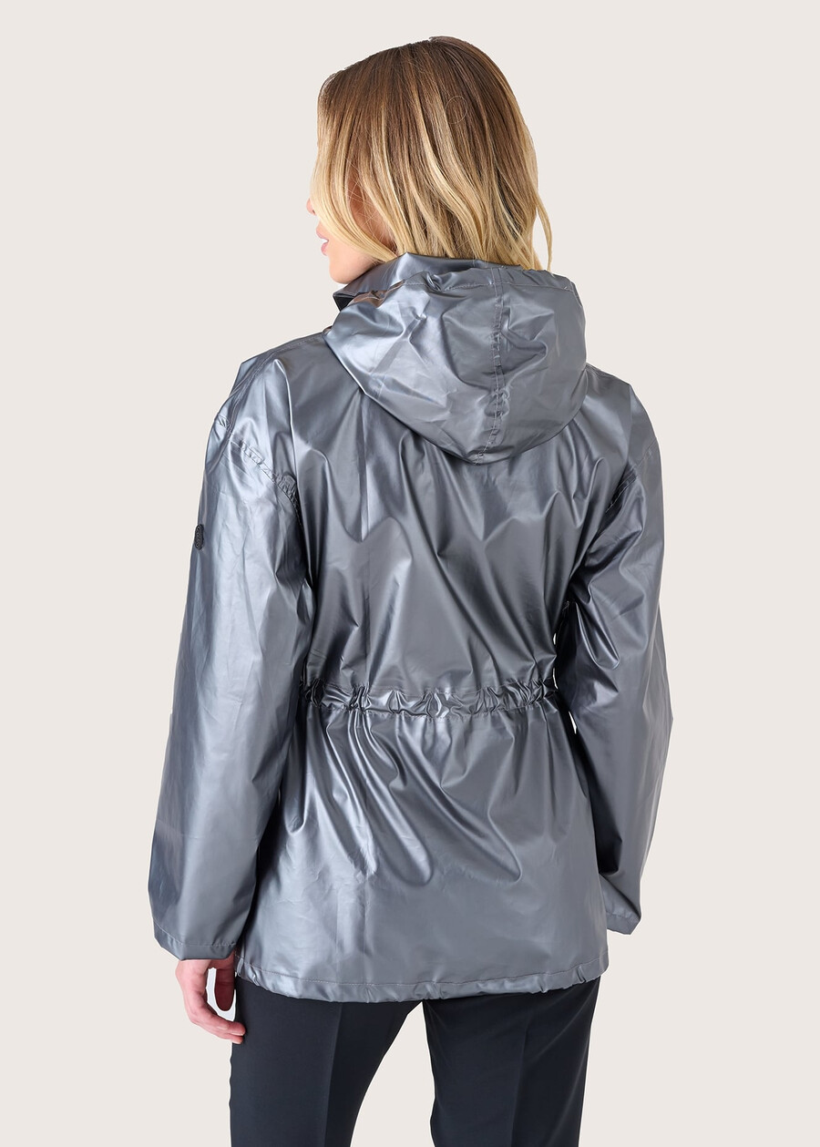 Giacca antipioggia Rain GRIGIO GUN METALMARRONE BRONZE Donna , immagine n. 3