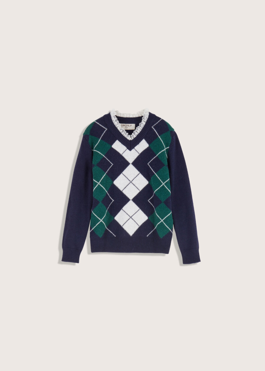 Maglia Maira da bimba BLU Donna , immagine n. 5