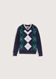 Maglia Maira da bimba BLU Donna immagine n. 5