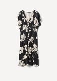 Ambra Printed Midi Dress MARRONE JAVA Woman image number 5