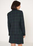Giselle-P check jacket Archivio BLU Woman image number 3