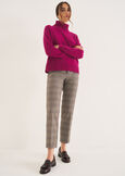 Pantalone Pilar check GRIGIO GREY Donna immagine n. 1