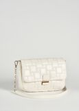 Briant eco-leather clutch bag BIANCO BURROARANCIO CAROTENEMARRONE TERRAROSSO Woman image number 2