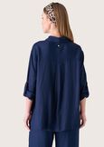 Camicia Cassidy 100% rayon BLU MARINA Donna immagine n. 3