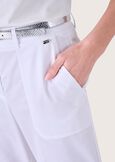 Pantalone Lara in cotone BIANCONERO Donna immagine n. 3