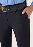 Pantalone Jacqueline in cotone VERDENERO BLACK Donna immagine n. 3