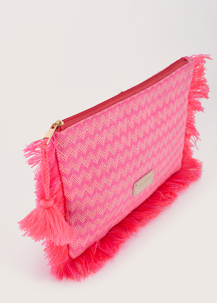 Pochette Bonosa in jacquard  Donna , immagine n. 3