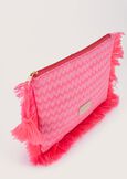 Pochette Bonosa in jacquard  Donna immagine n. 3