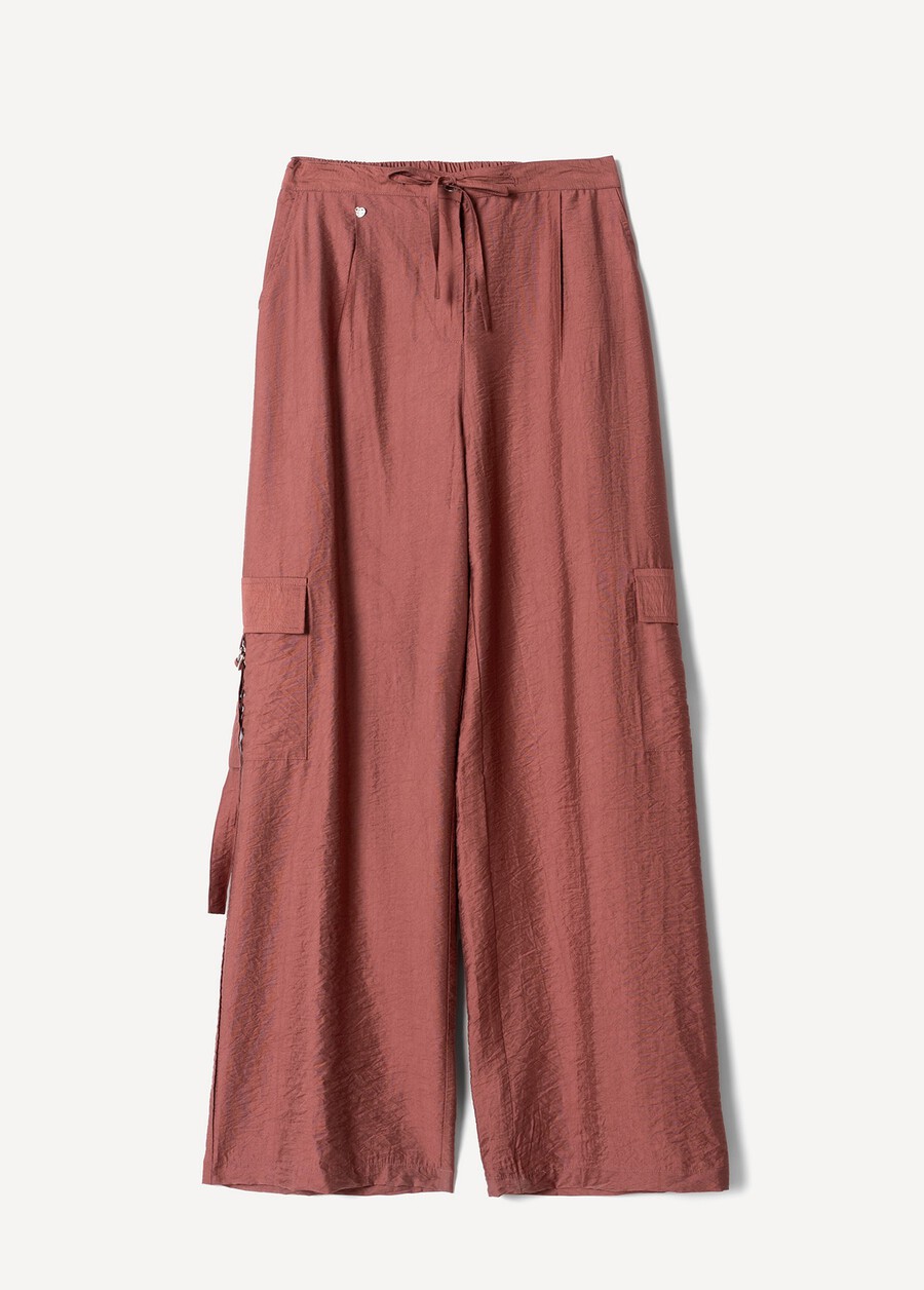 Pantaloni Pecan in viscosa

 MARRONEBLU OTTANIO Donna , immagine n. 5