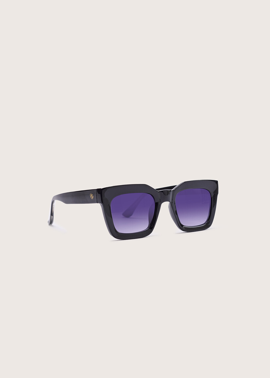 Squared sunglasses NERO BLACKVERDE AVOCADO Woman , image number 4