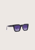 Squared sunglasses NERO BLACKVERDE AVOCADO Woman image number 4