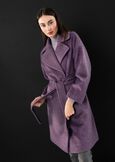 Cissy double-breasted coat ROSA MALVABEIGE LATTE Woman image number 1