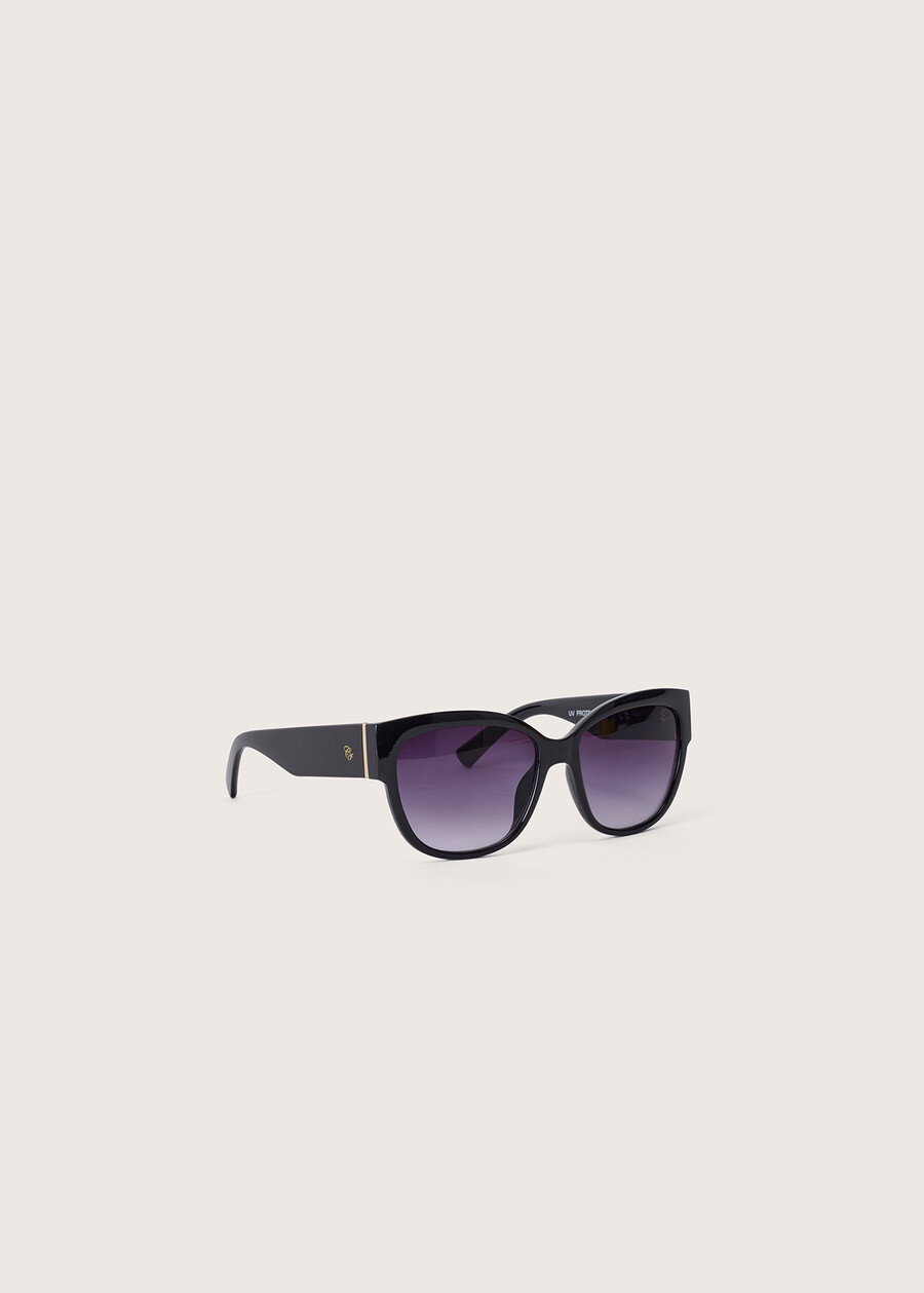 Sunglasses with gradient lenses VERDE HAVANANERO BLACK Woman , image number 3