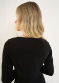 Abito Annie scollo Madonna NERO Donna immagine n. 5
