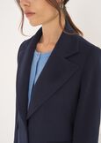 Catrine wool-blend coat NERO BLACKBLU Woman image number 4